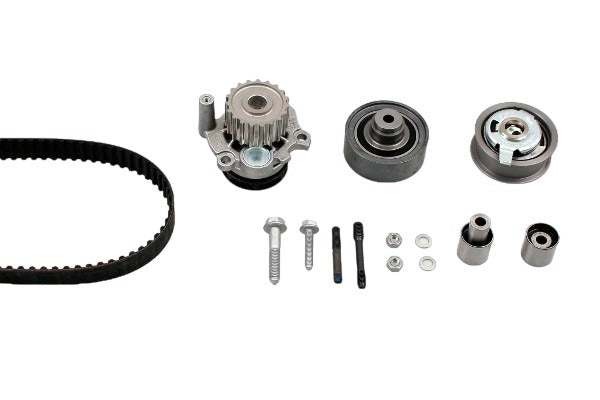 Hepu Engine Timing Belt Kit with Water Pump
