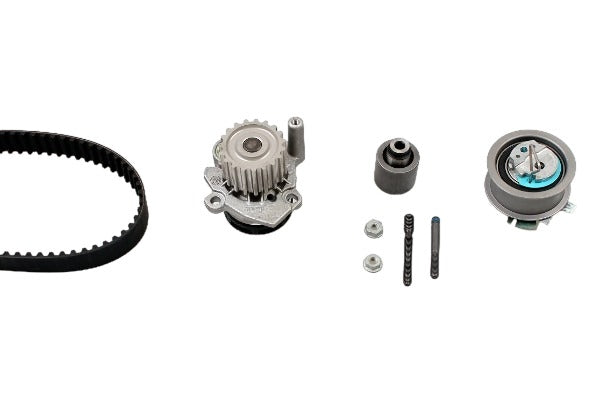 Hepu Engine Timing Belt Kit with Water Pump