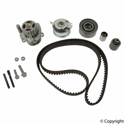 Hepu Engine Timing Belt Kit with Water Pump