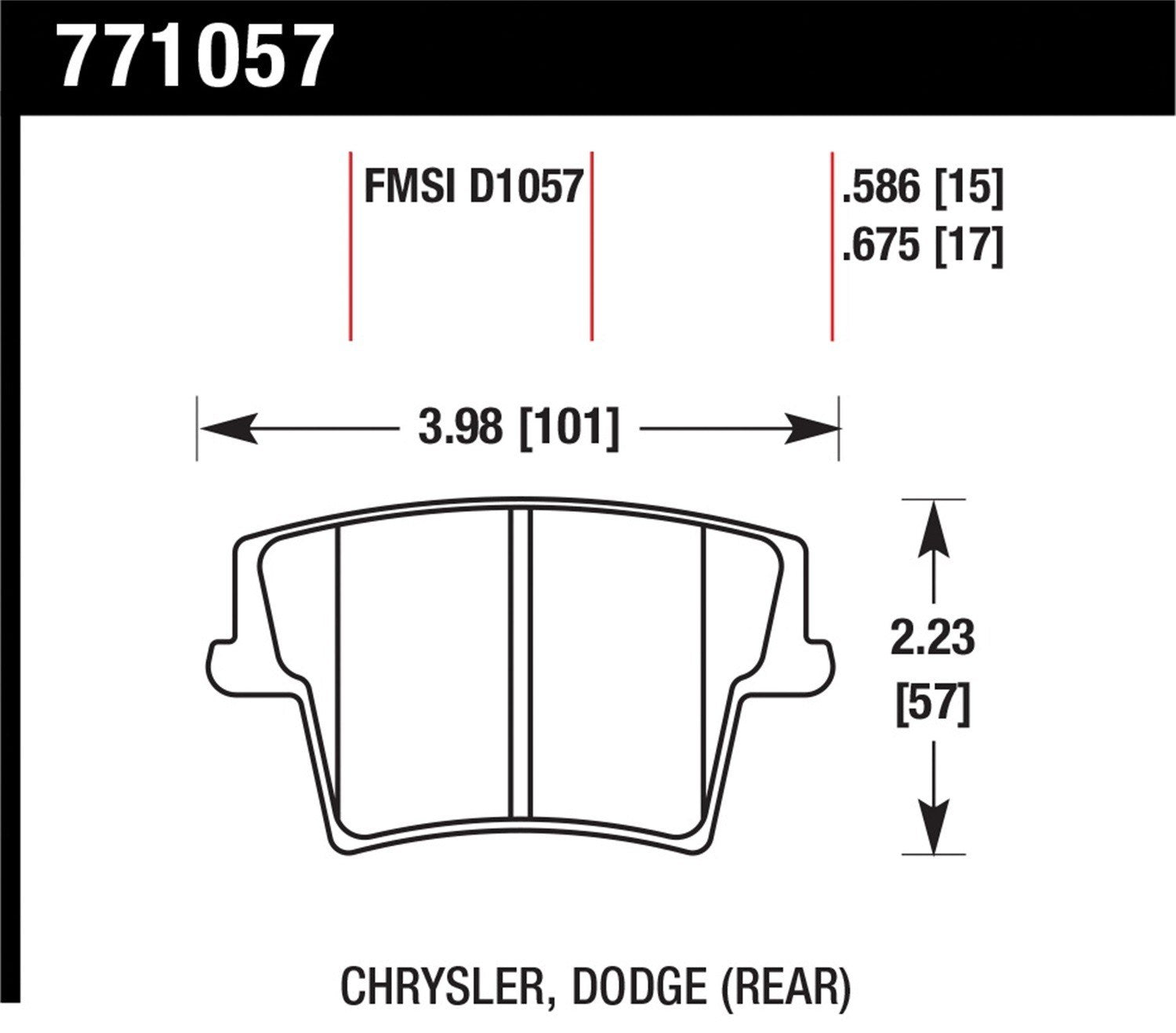 Hawk Discontinued: OES Street 0D4KG