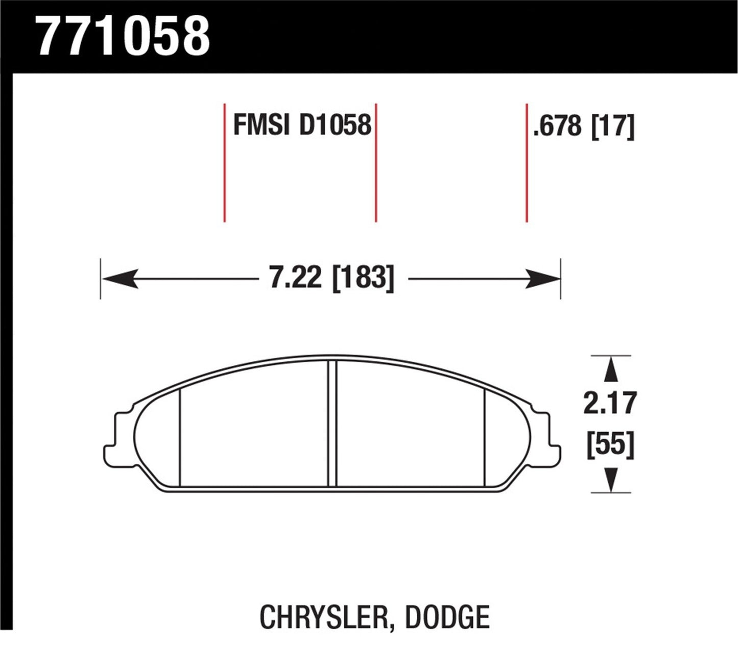 Hawk Discontinued: OES Street 0D4KH