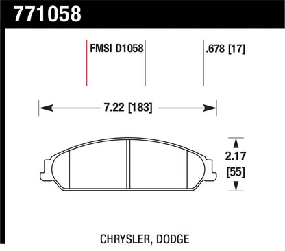 Hawk Discontinued: OES Street 0D4KH