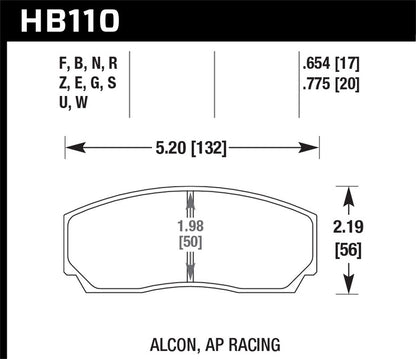 Hawk Disc Brake Pad *Discontinued