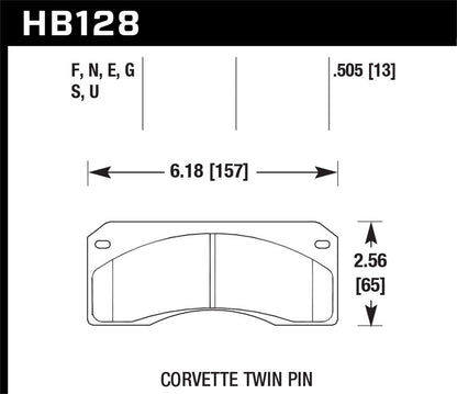 Hawk Disc Brake Pad