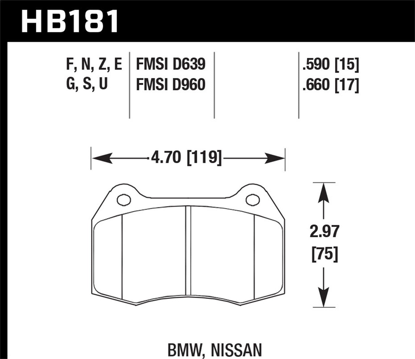 Hawk DTC-70 Brake Pads Front Acura RSX All 2002-2004