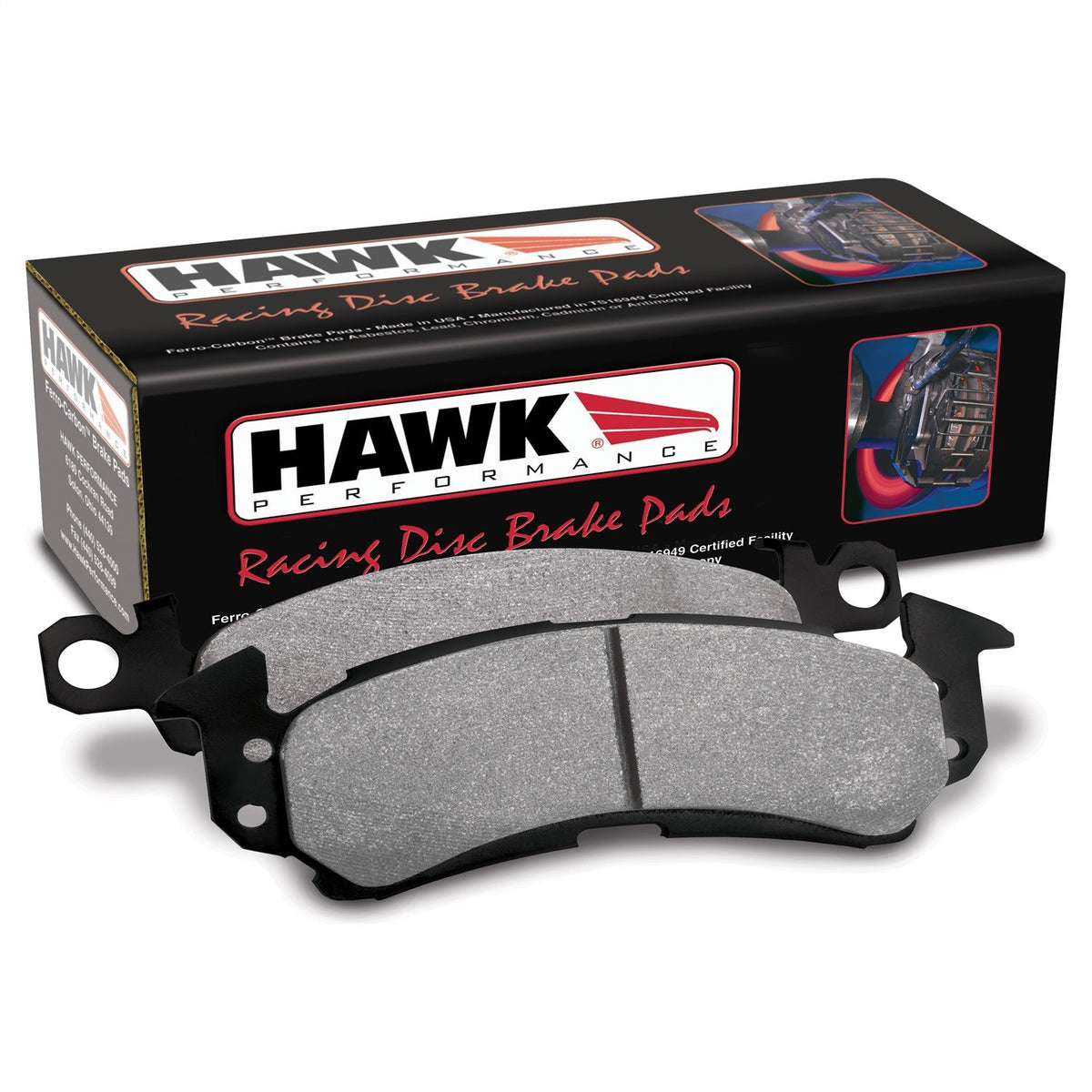 Hawk Blue 42 Volkswagon Motorsports Brake Pad