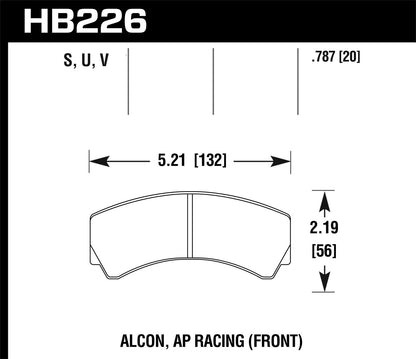 Hawk Disc Brake Pad