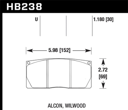 Hawk Disc Brake Pad