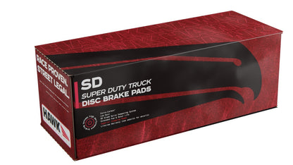 Hawk SuperDuty Brake Pads Rear Chevrolet C3500 Base 1994-1997