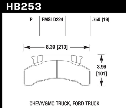 Hawk Disc Brake Pad