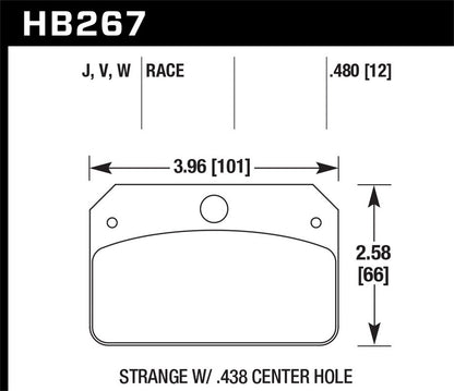 Hawk Disc Brake Pad *Discontinued