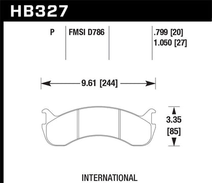 Hawk Disc Brake Pad