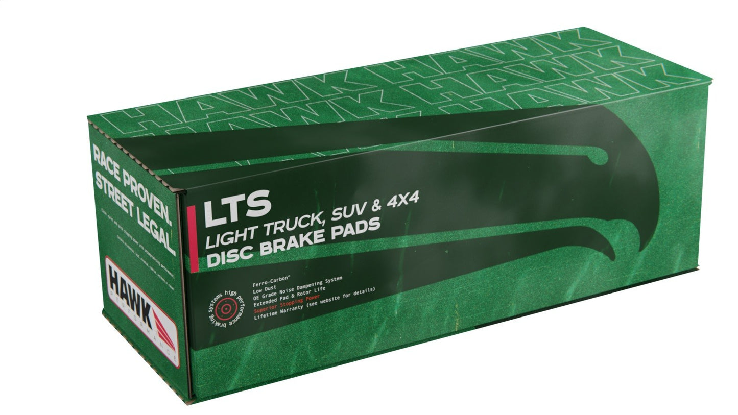Hawk LTS Truck/SUV Brake Pads Front Buick Rainier Base 2004-2005