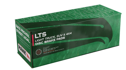 Hawk LTS Truck/SUV Brake Pads Front Buick Rainier Base 2004-2005