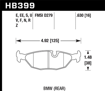 Hawk Disc Brake Pad *Discontinued