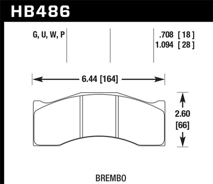Hawk Disc Brake Pad