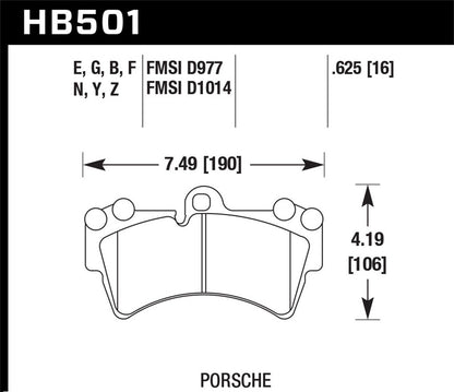 Hawk Disc Brake Pad *Discontinued