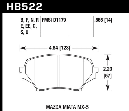 Hawk Disc Brake Pad *Discontinued