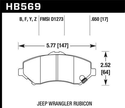 Hawk Disc Brake Pad *Discontinued