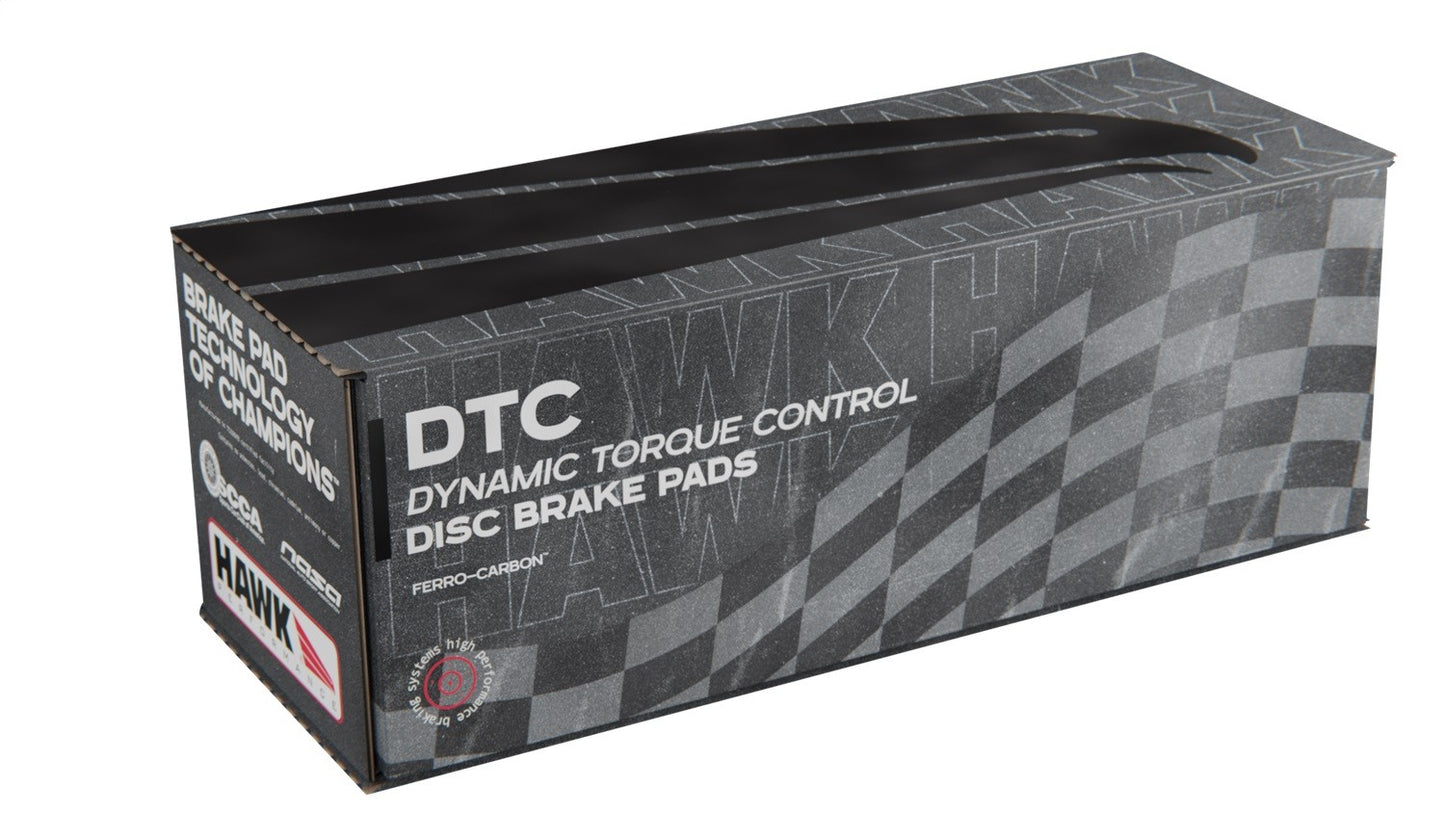Hawk DTC-70 Brake Pads Front Nissan GT-R Base 2009-2009 *Discontinued