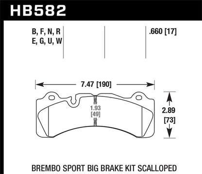 Hawk Disc Brake Pad *Discontinued