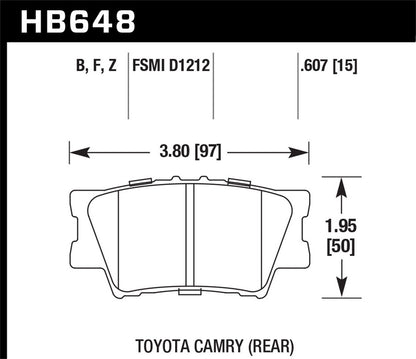 Hawk Disc Brake Pad