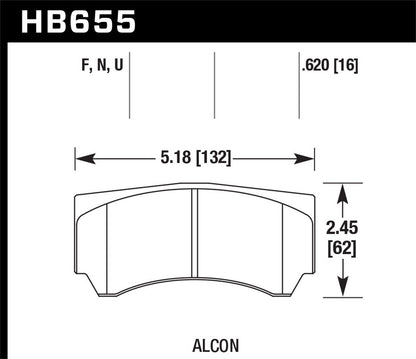 Hawk Disc Brake Pad