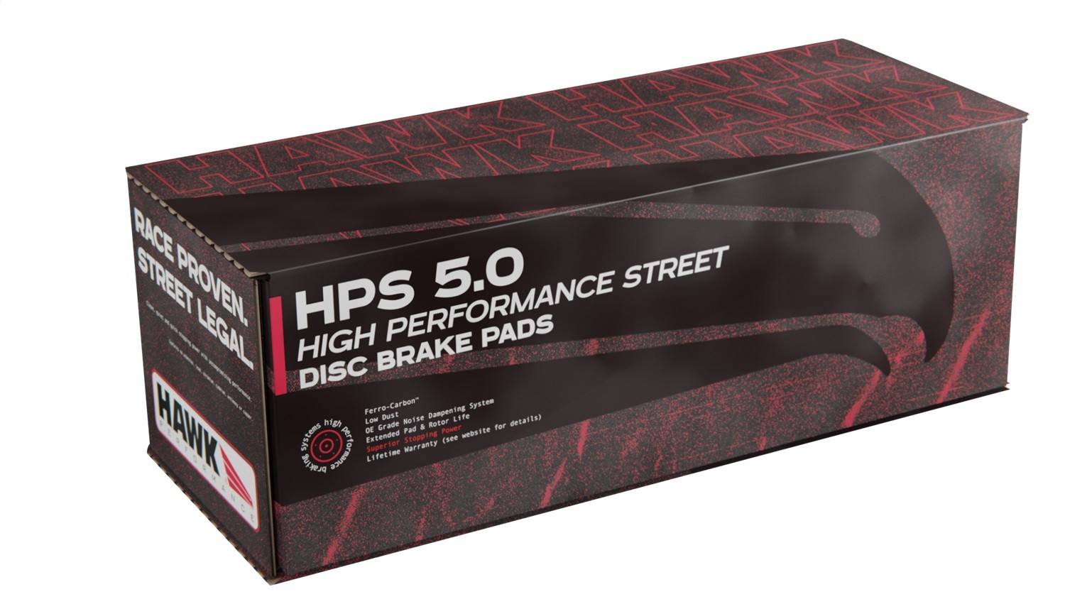 Hawk Performance Hawk 08-10 BMW M6 Base 5.0L HPS 5.0 Front Brake Pads HB676B.780