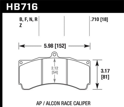 Hawk PC Street Brake Pads