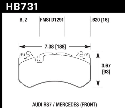 Hawk Disc Brake Pad