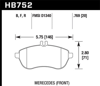 Hawk Disc Brake Pad