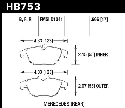 Hawk Disc Brake Pad