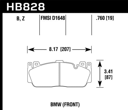 Hawk PC Street Front Brake Pad *Discontinued