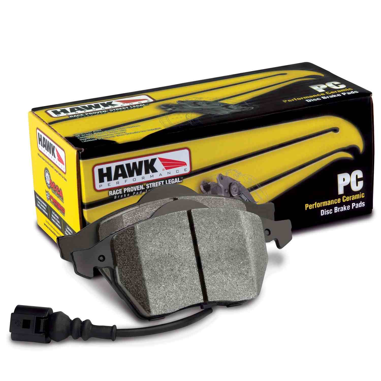 Hawk Performance Hawk 17-19 Mini Cooper Clubman 1.5L PC Street Front Brake Pads HB838Z.689