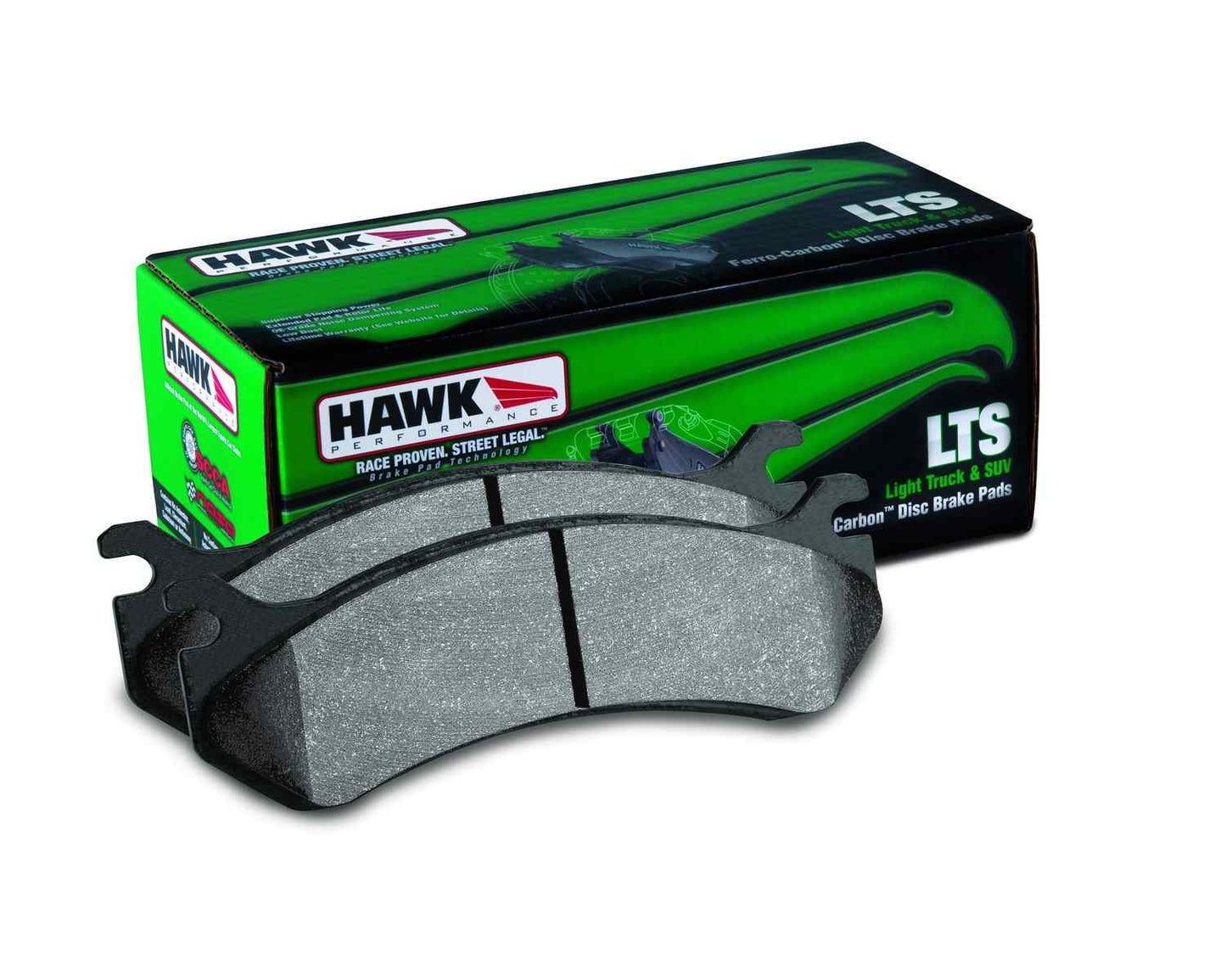 Hawk Sector 27 Front Rotors and LTS Pads Kit Dodge Durango 2011