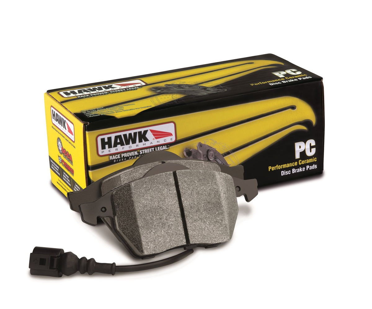 Hawk Sector 27 Front Rotors and PC Pads Kit Infiniti G35 2003