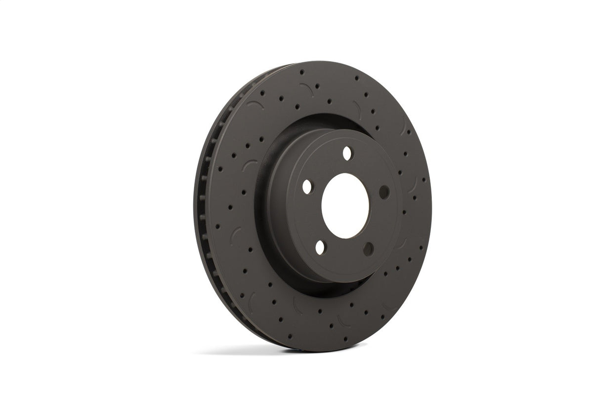 Hawk Performance Brake Rotors - Slot Drilled HKC4227.177F