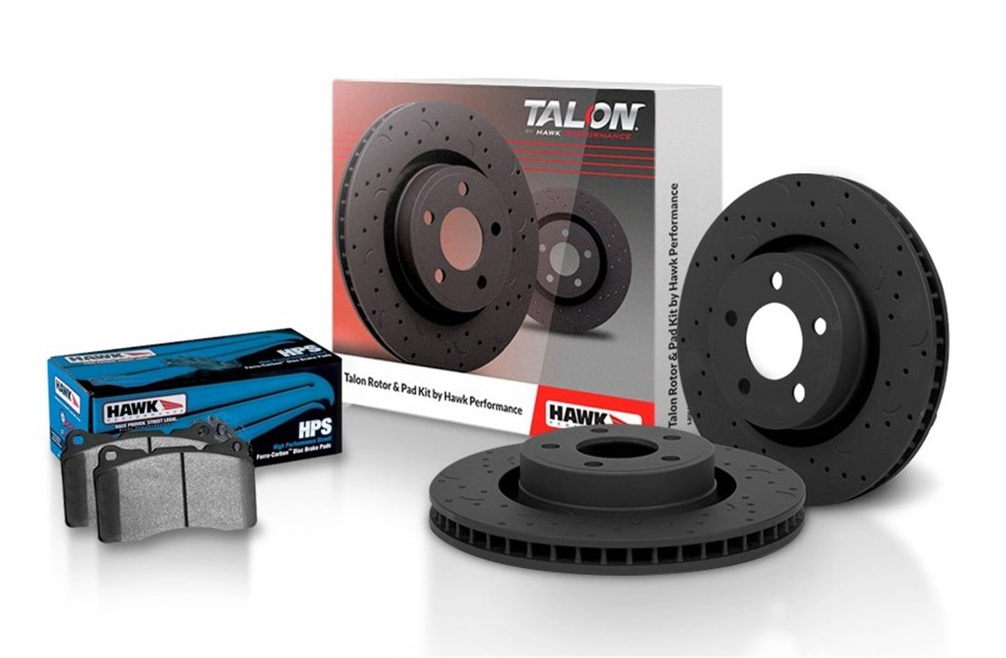 Hawk Disc Brake Pad and Rotor Kit