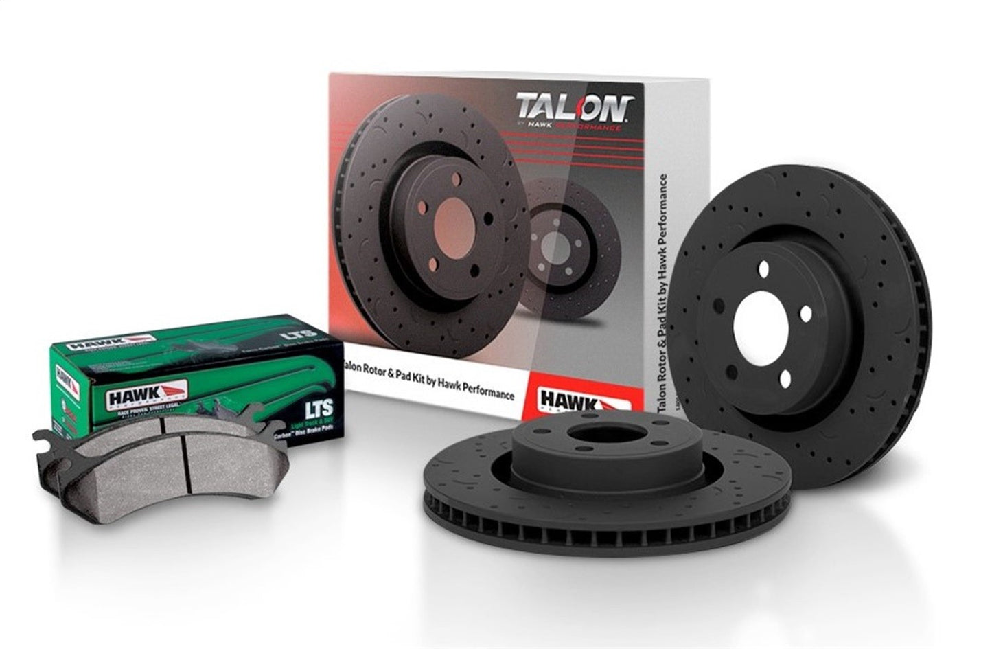 Hawk Disc Brake Pad and Rotor Kit