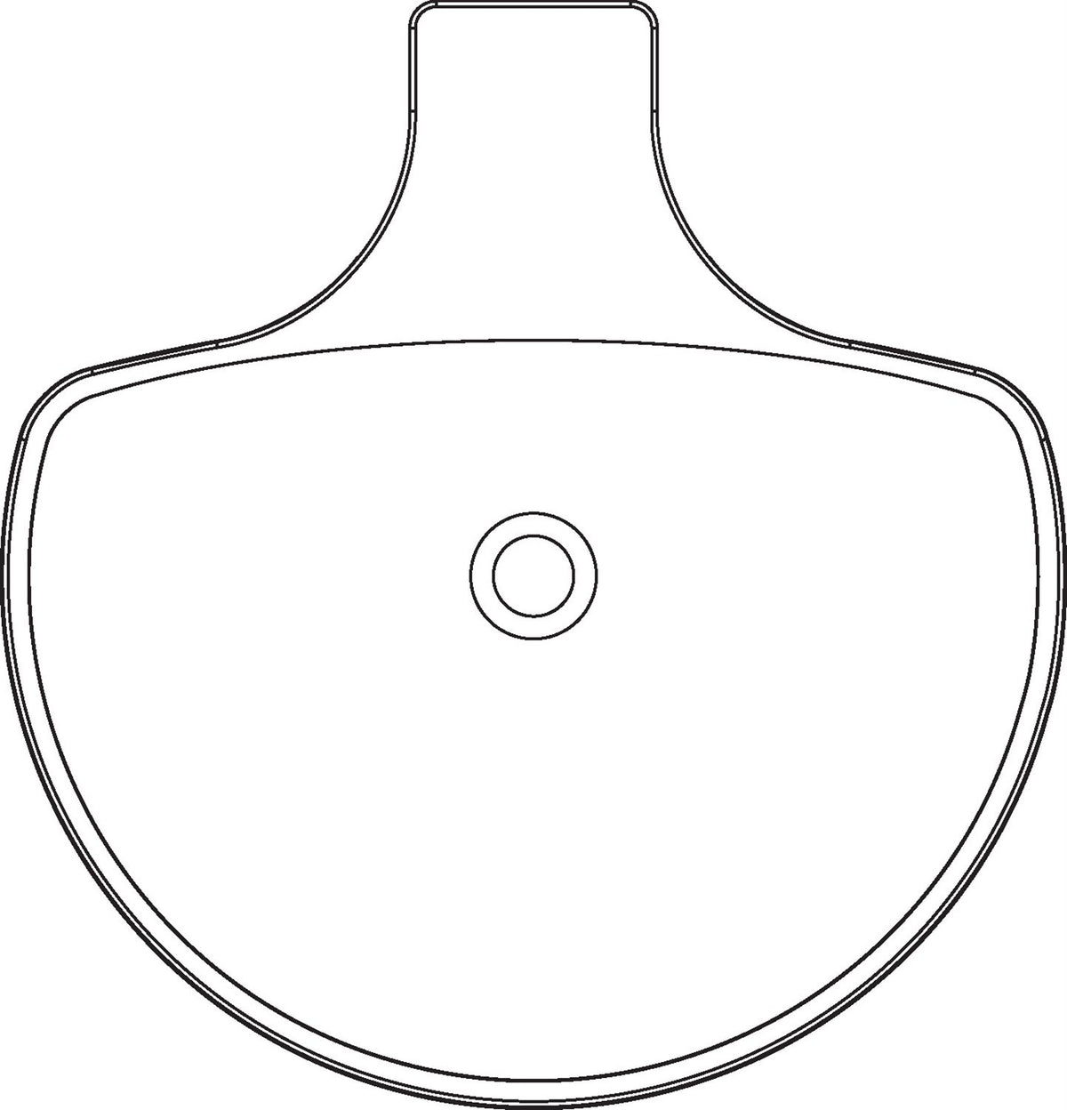 Hawk Non-Asbestos Organic; Disc Brake Pads