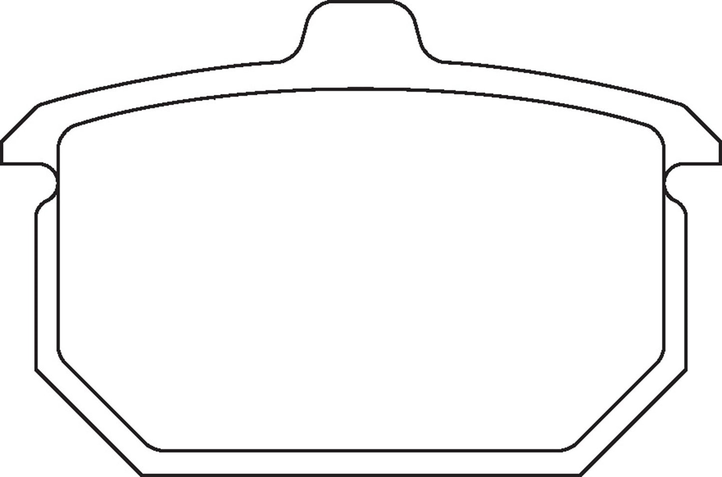 Hawk Sintered Metallic; Disc Brake Pads