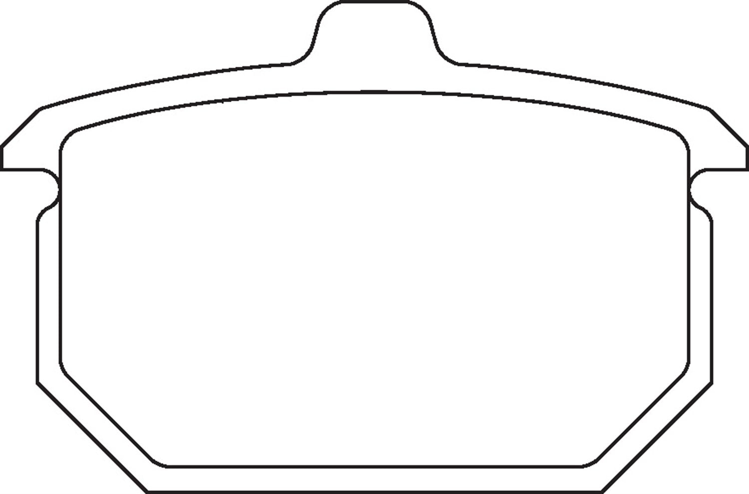 Hawk Sintered Metallic; Disc Brake Pads