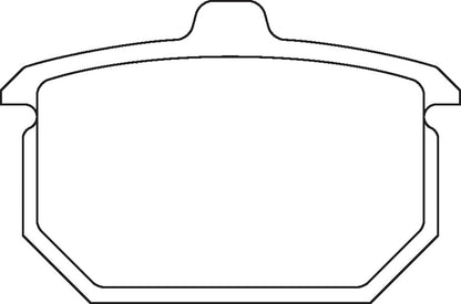 Hawk Sintered Metallic; Disc Brake Pads
