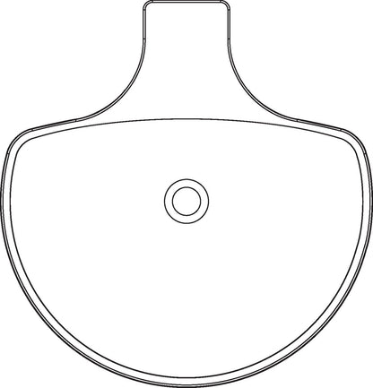 Hawk Sintered Metallic; Disc Brake Pads *Discontinued