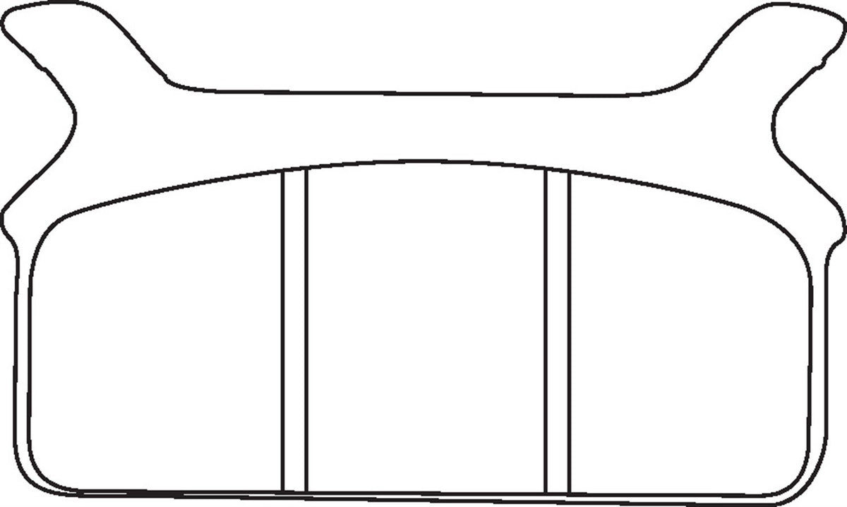 Hawk Sintered Metallic; Disc Brake Pads