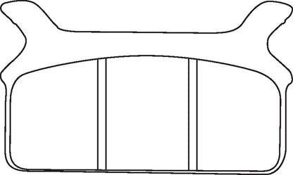 Hawk Sintered Metallic; Disc Brake Pads