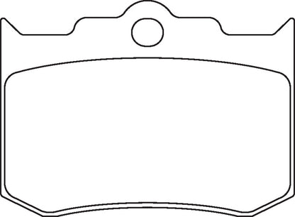 Hawk Sintered Metallic; Disc Brake Pads