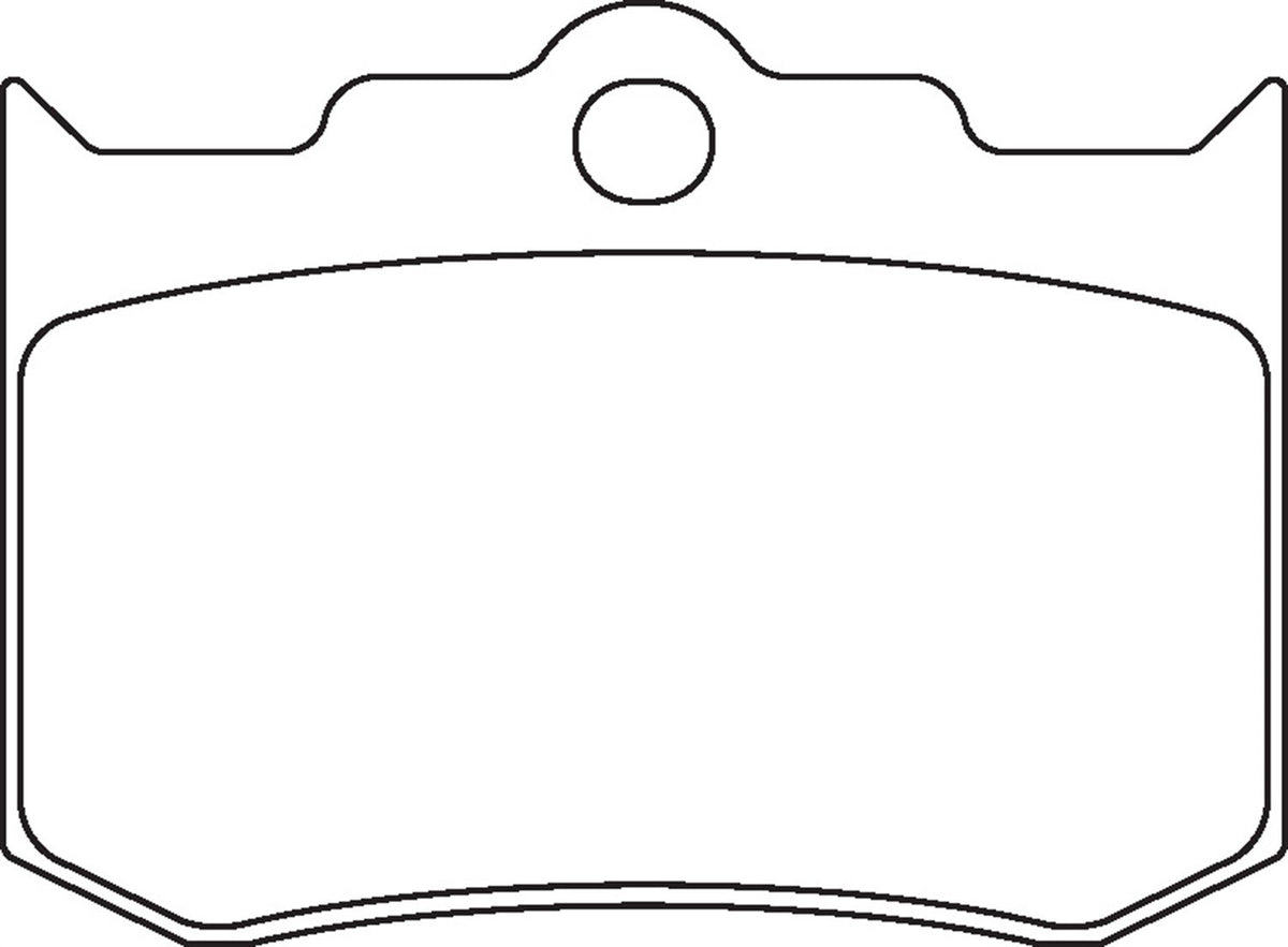 Hawk Sintered Metallic; Disc Brake Pads