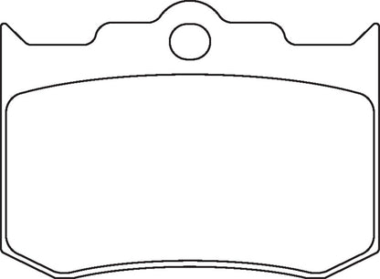 Hawk Sintered Metallic; Disc Brake Pads