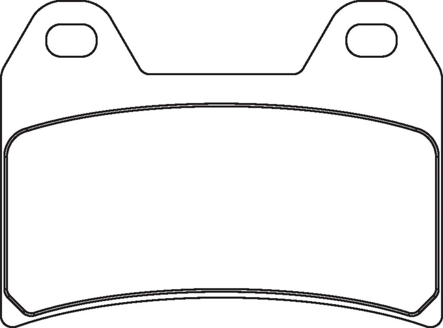 Hawk Sintered Metallic; Disc Brake Pads
